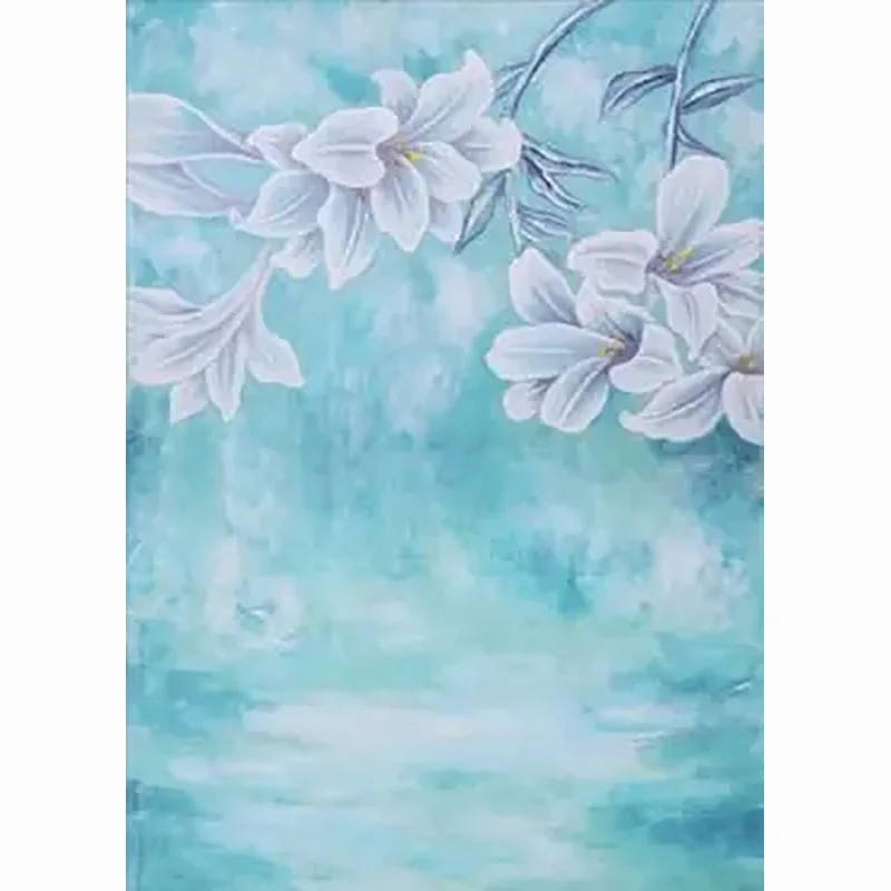 Fotografia Backdrops Prop, Flores, Parede De Tijolo De Madeira, Janela, Palácio, Photo Studio Background, FF-14