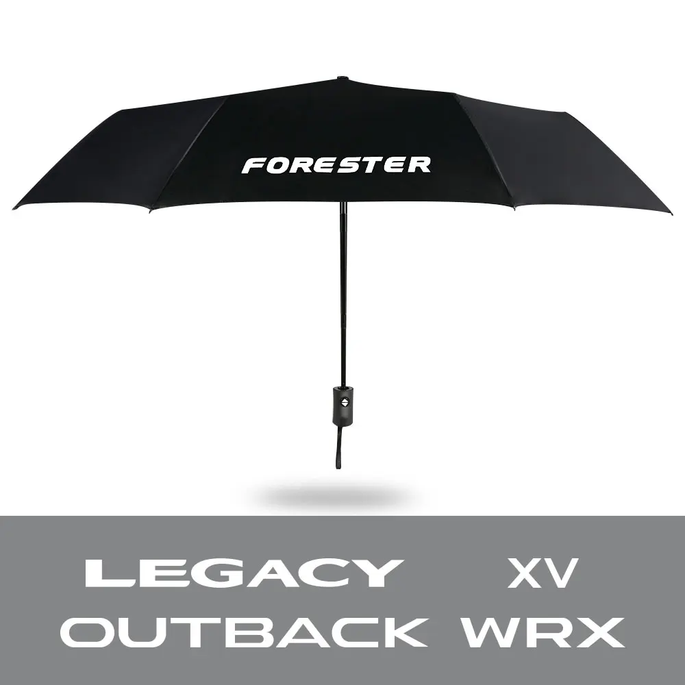 For Subaru Forester XV Outback Legacy WRX Tribeca Levorg BRZ Crosstrek Exiga Ascent Car Model LOGO Umbrella Auto Accessories