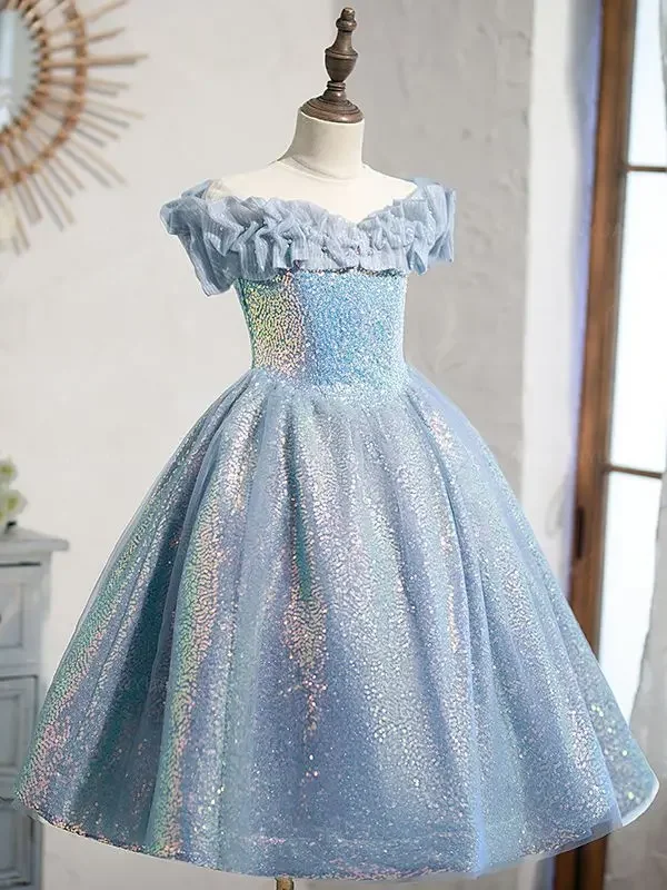 Robes de demoiselle d'honneur pour mariages, robes de soirée de luxe pour enfants, robes de princesse pour filles, fête d'anniversaire pour enfants, cérémonie