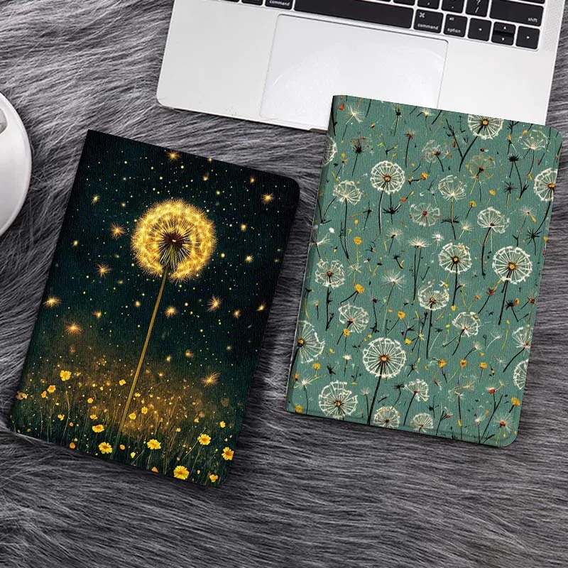 

Dandelion Art Beautiful For Huawei MediaPad T5 T10s M6 M5Lite SE Honor Tab 5 6 7 V7 V8 X8a X9a Pro Soft Tablet Case Gift