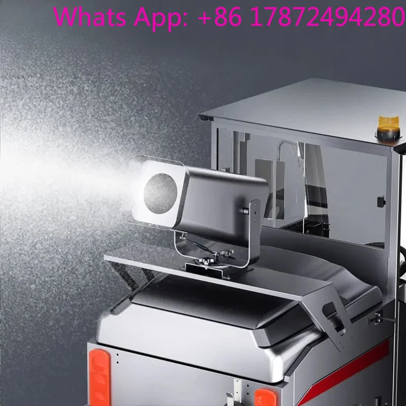 OEM Available 3-in-1 Electric Floor Cleaner, Wash Sweep Mop Integrated Electric Sweeping Machine