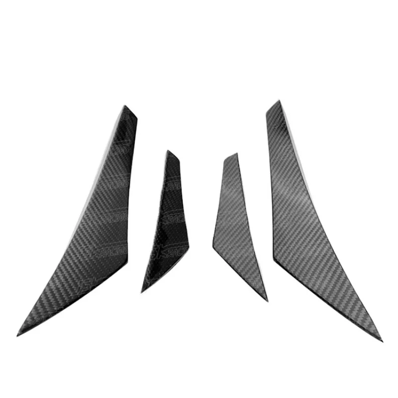 

PRO STYLE DRY CARBON FIBER FRONT CANARDS BUMPER SPLITTER For 2019-2022 MCLAREN GT