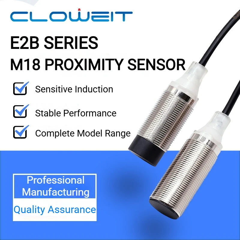 Cloweit E2B-M18KS-K…