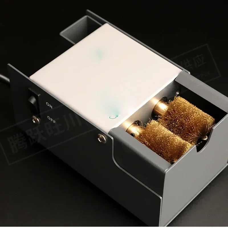 

Очиститель сварочных насадок 310, электрический очиститель, медная щетка, губка, железная головка, автоматический очиститель