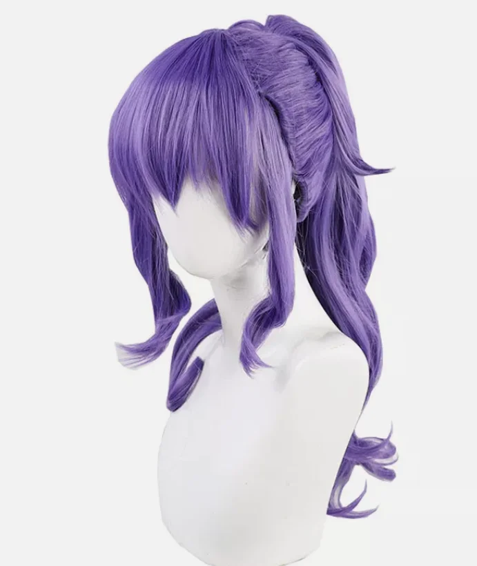 Project Sekai: Colorful Stage feat. Asahina Mafuyu 75cm Long Purple Cosplay Wig