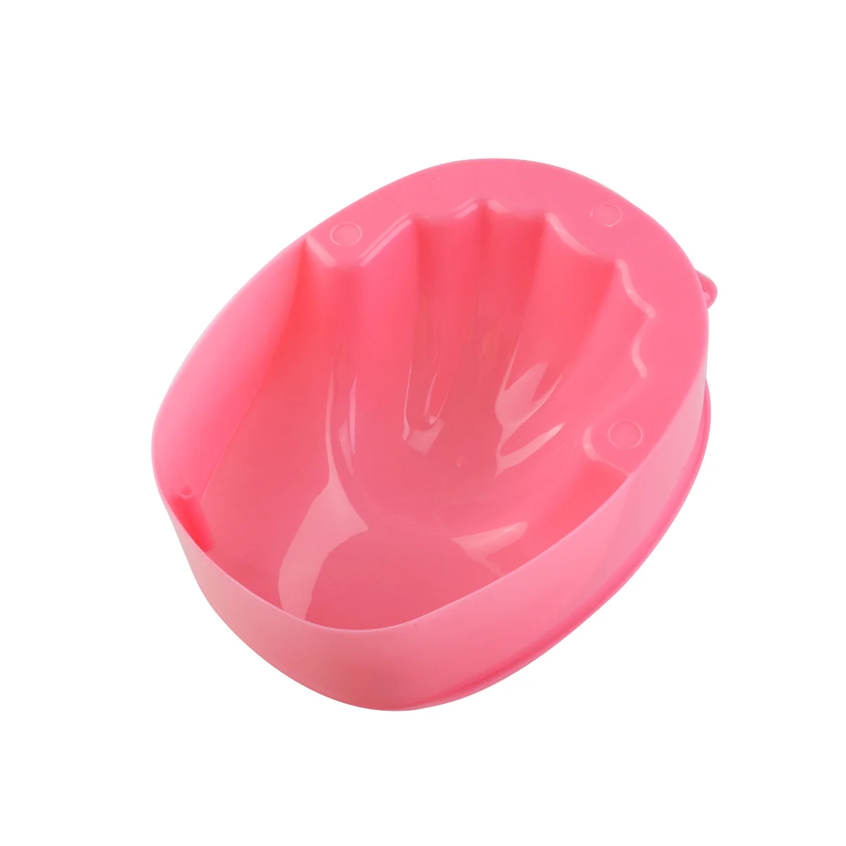 2個入りネイルアートソークボウル、クリアネイルケアマニキュアトレイ、付け爪の除去、キューティクル栄養、ハンドトリートメント、サロンに最適