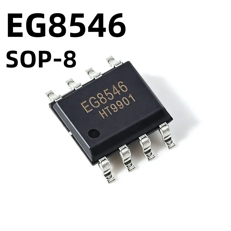 10pcs SMD EG8546 SOP-8 high-speed CMOS rail to rail operational amplifier chip IC 100% brand new