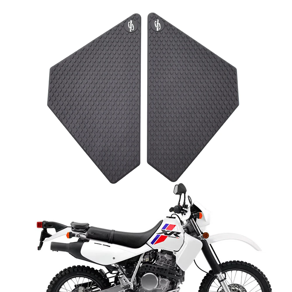 

for DR650S DR650 S 2000-2024 for XR650L XR650 L1995 2025 Motorcycle Non-slip Side Fuel Tank Stickers Waterproof Pad Rubber Stick