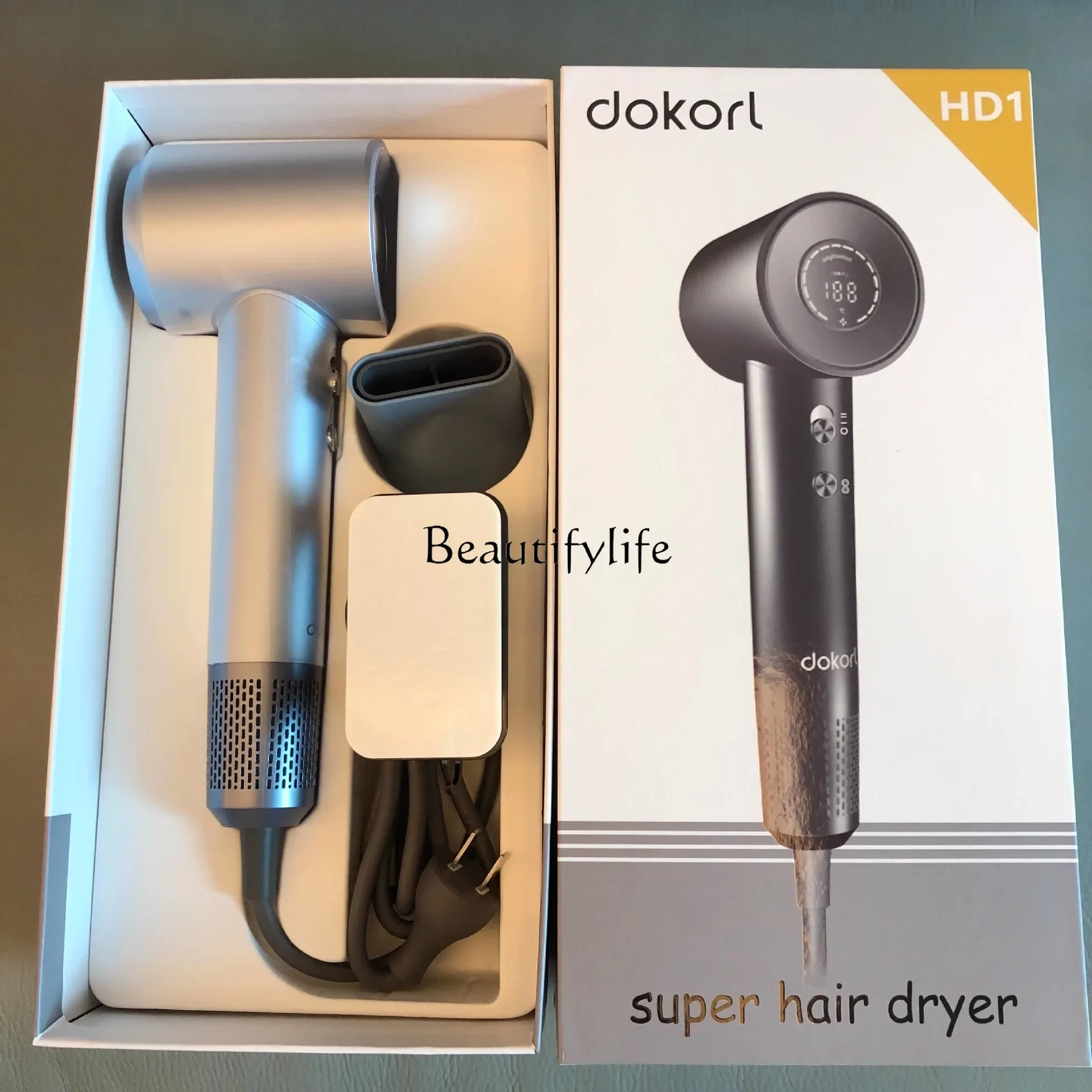 High-power hair dryer Household quick-drying  salon Negative ion hair dryer