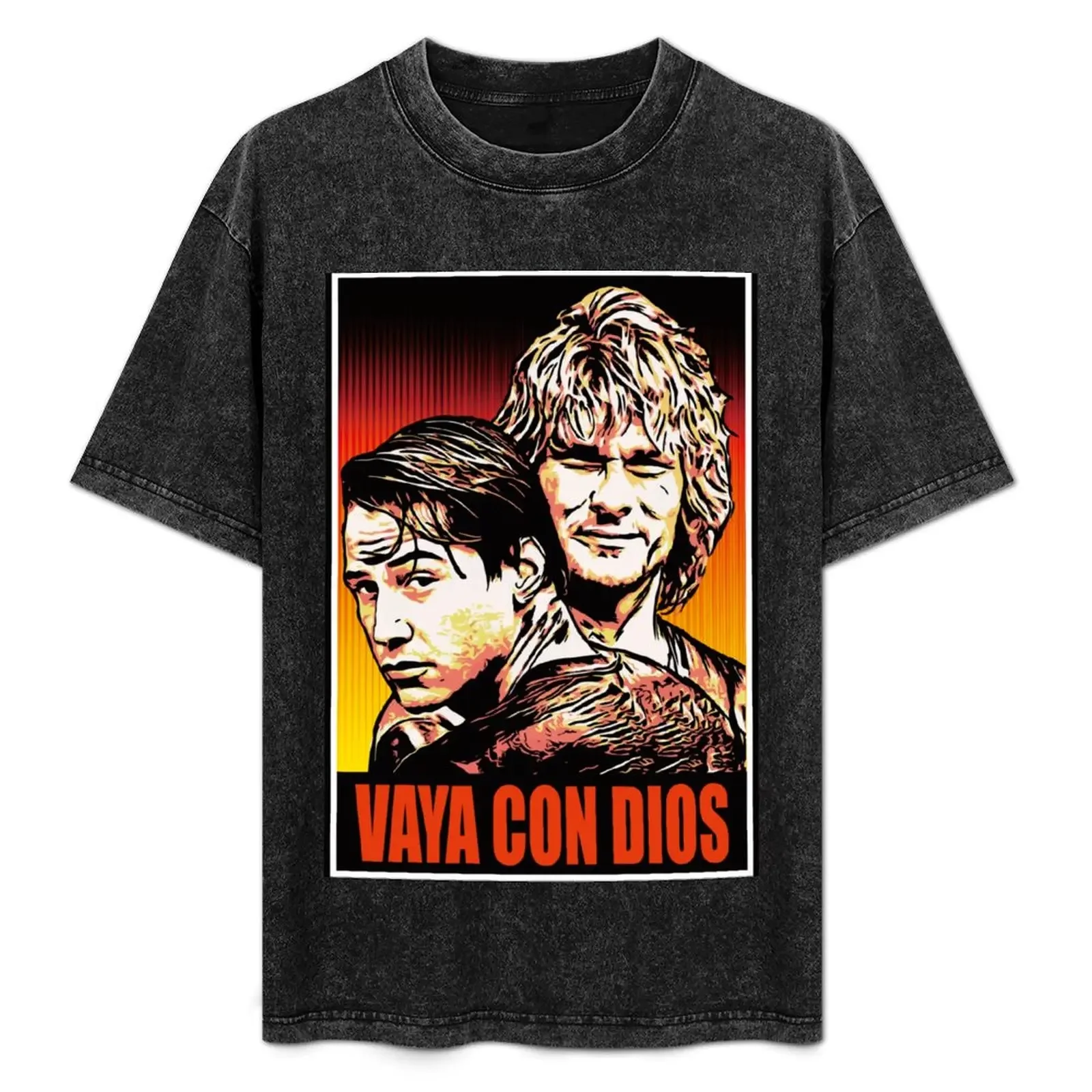 

vaya con dios, brah T-Shirt oversized t shirt animal prinfor boys T-shirts man mens t shirt graphic
