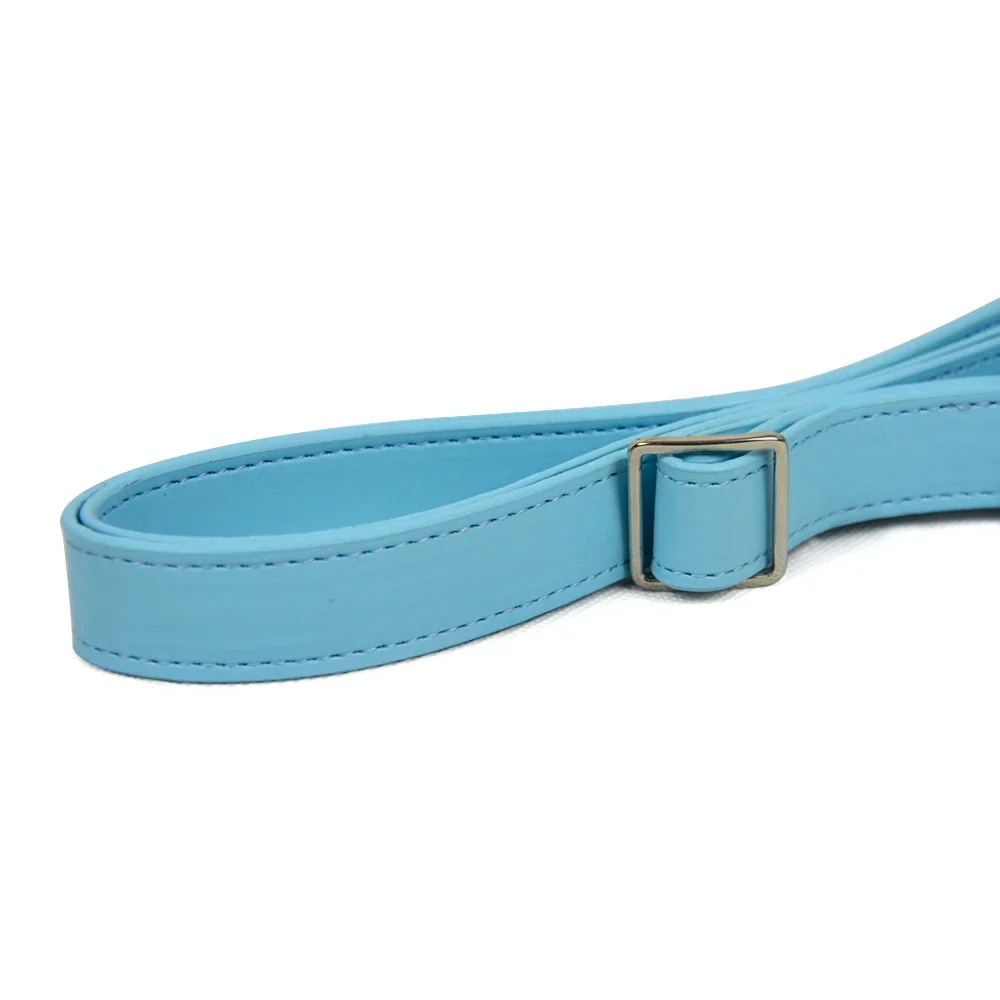 TANQU New Colorful Long Adjustable Leather Messenger Strap Crossbody Belt for Obag O Basket Bucket Women Handbag Shoulder O Bag