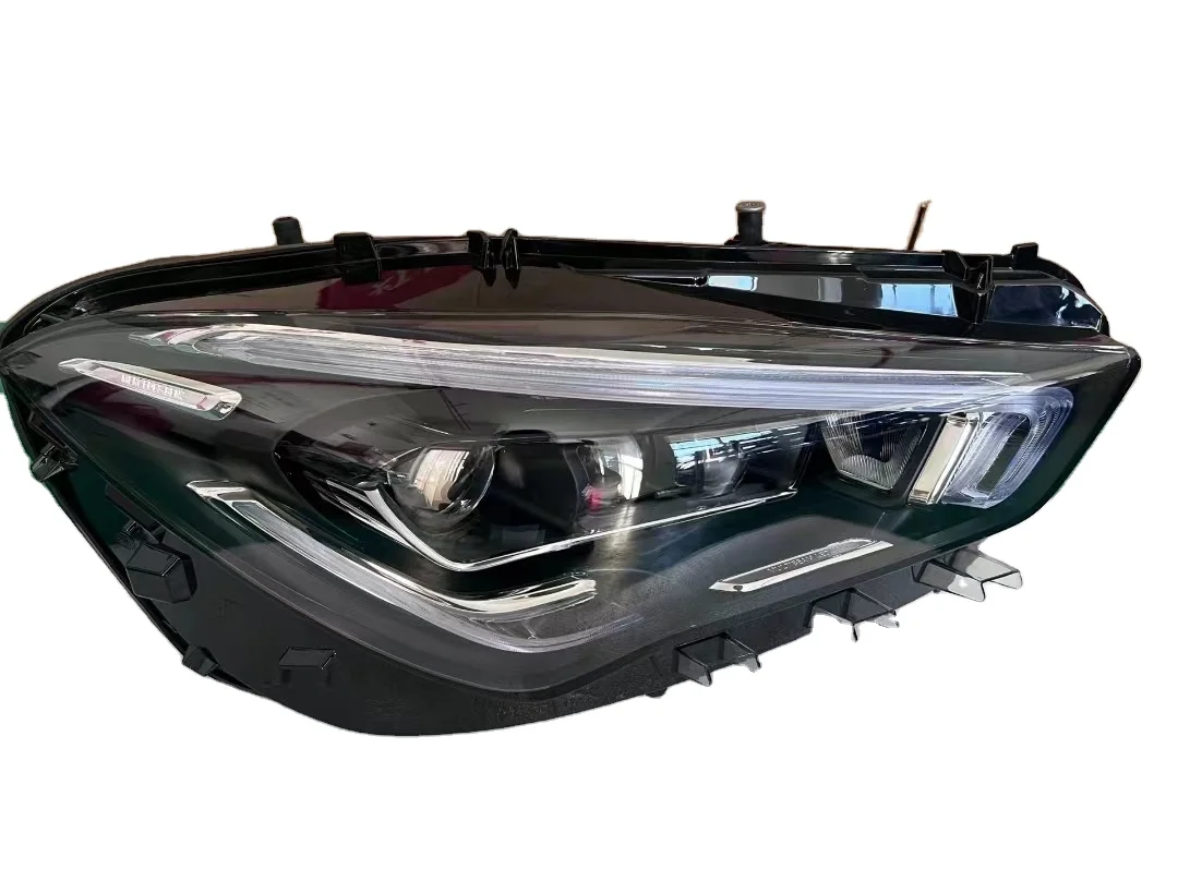 For 2020-2023 CLA 118 LED Geometric Headlight Set  A1189068900  A1189069000 Source of Supply.