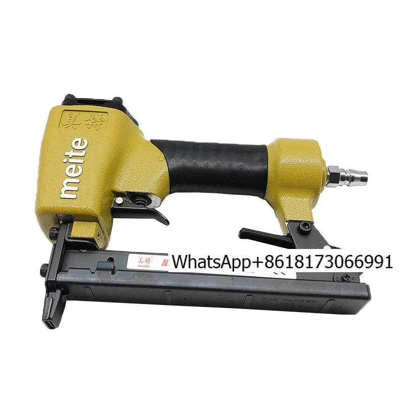 Original pneumatic air nail gun code  shooting  U-shaped door  packing box corner shooter N819