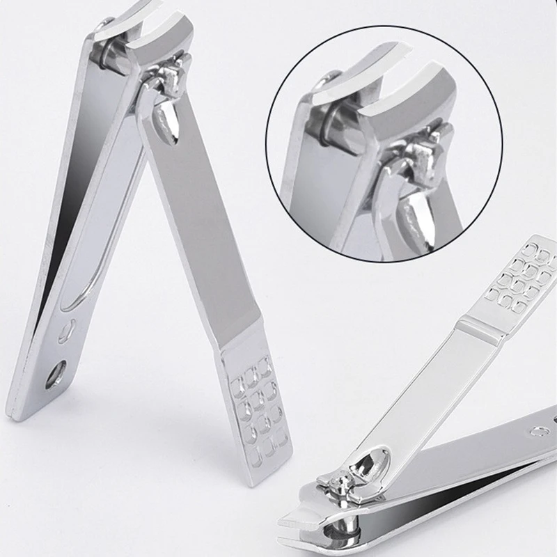 Leicht zu tragende Edelstahl Nagel werkzeuge Multifunktion nagels chere scharf einfach zu bedienende Nagel knipser Haushalts werkzeuge langlebig