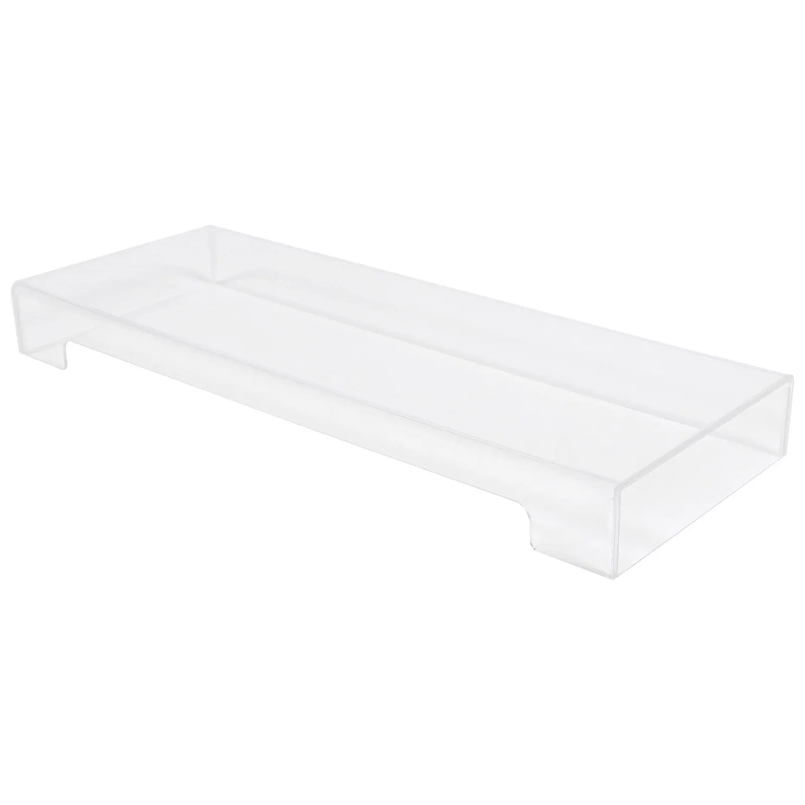 

Clear Acrylic Keyboard Cover Transparent Protective Case Laptop Mechanical Keyboard Protector Anti-Cat Dust Water Resistant