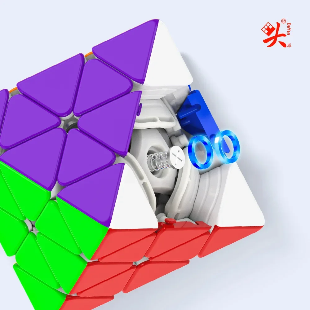 【CubeFun】Dayan Fto Rotating octahedron Magnetic Magic Speed Cube Stickerless Professional Fidget Toys Cubo Magico Puzzle