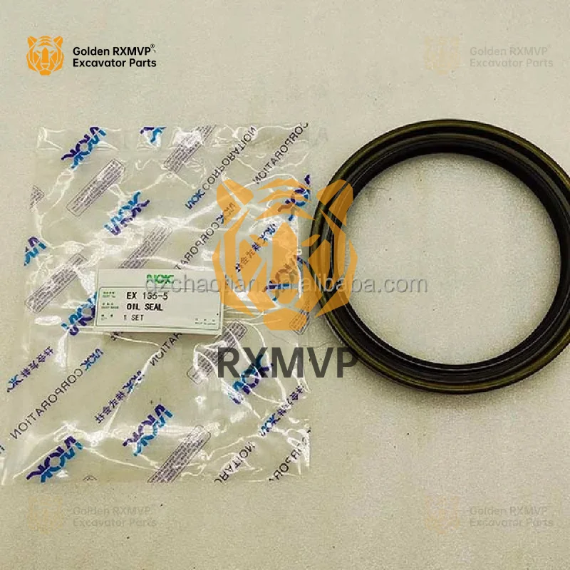 For XMVP Hitachi Excavator Parts Ex135 Seal Kit Machinery Diesel Engine Oil Hita-chi