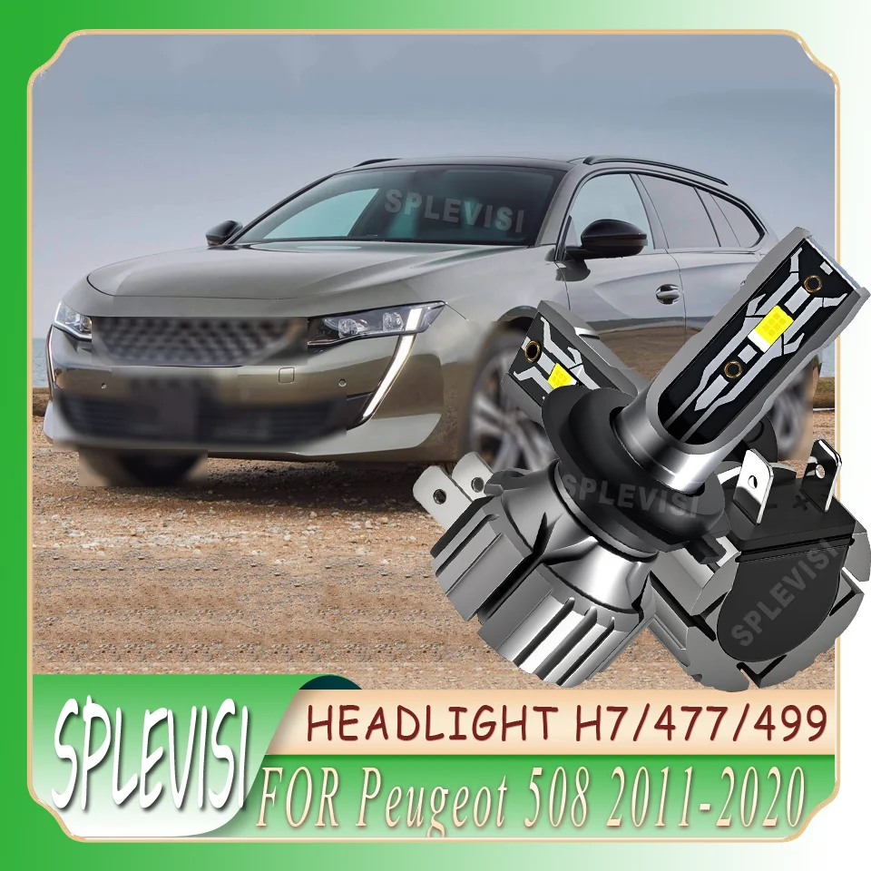 Long Service Life Secure Installation Brighter LED Headlight For Peugeot 508 2011 2012 2013 2014 2015 2016 2017 2018 2019 2020