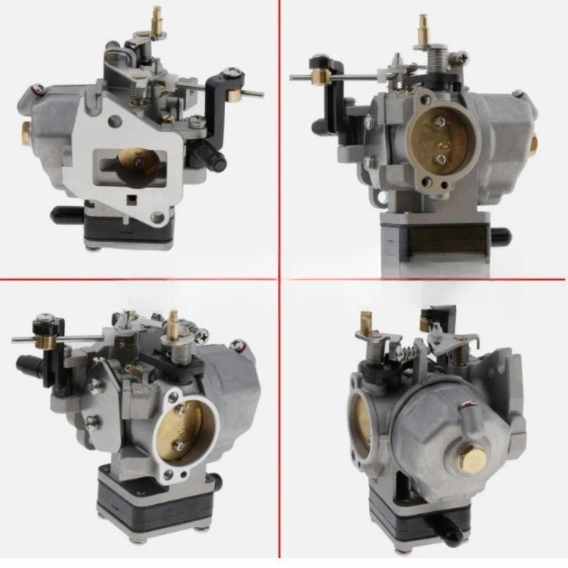 Outboard engine carburetor for Yamaha 2 punch 15 horsepower 6E7-14301/6E8-14301/684-14301
