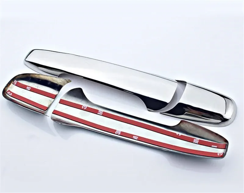 For Mazda 3 2004 - 2009 For Mazda 6 2003 - 2008 New ABS Chrome Car Door Handle Cover Trim Car Styling