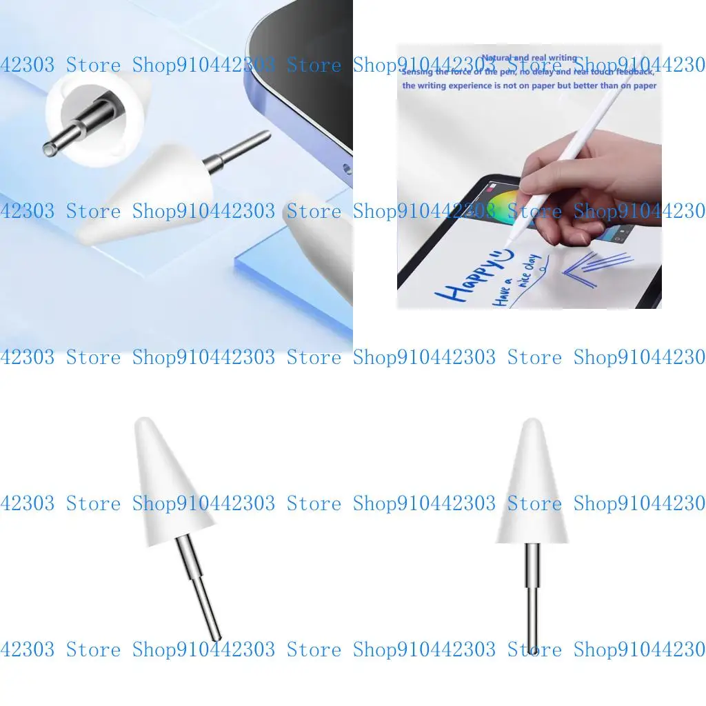 

L4MD High Sensitivity Styluses Replacement Tip for Pencil 2nd Generation Precise Writing And Drawing On Digital Devices