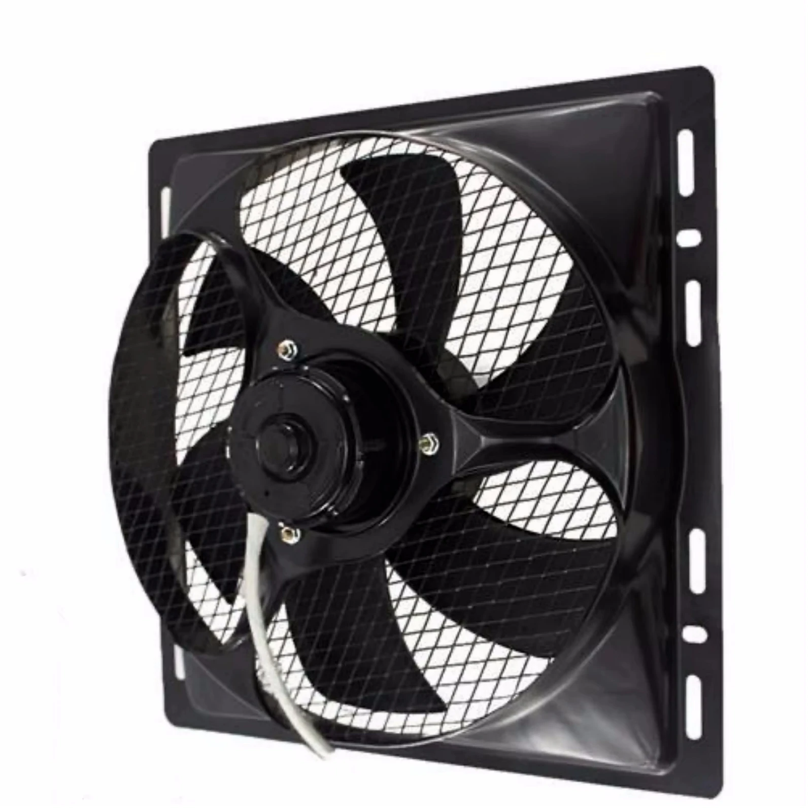 RV65F car air conditioning electronic fan, bus condensation radiator cooling large air volume water tank modified fan