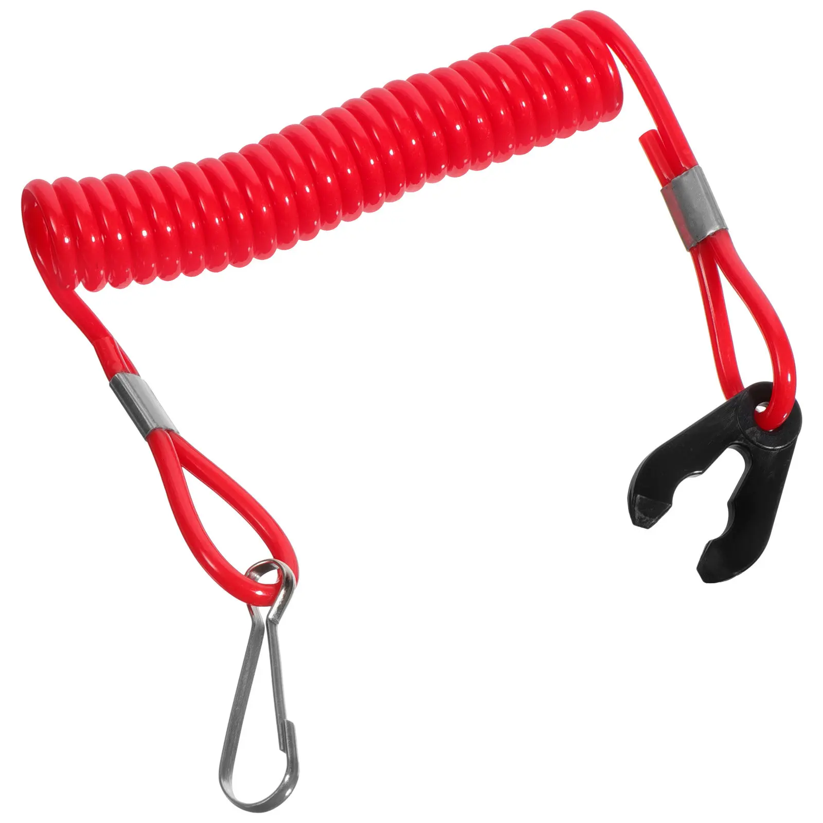 Safety Cord for Boats Emergency Engine Kill Switch Lanyard Heavy Duty Marine Use Boat Safety Cord Versatile Outboard Motor