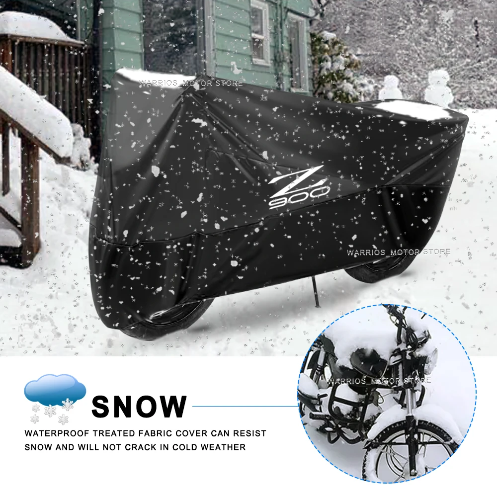 For Z900 Z900 2017 2018 2019 2020 2021 2022 Motorcycle Cover Waterproof Outdoor Rain Dustproof UV Protector Covers