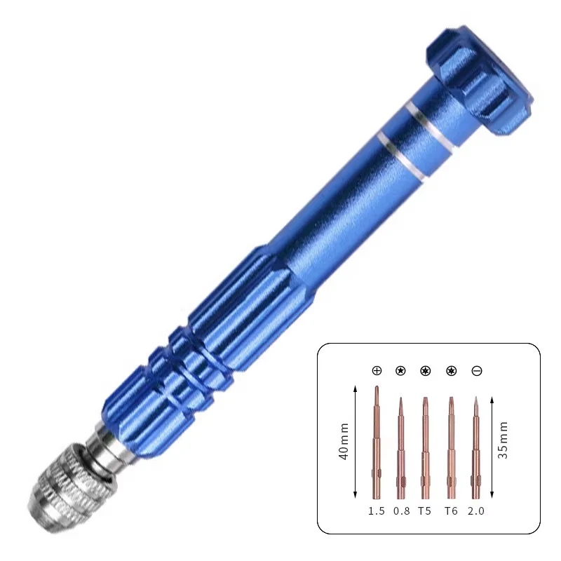 5 in 1 Screwdriver Repair Kit Screwdriver Sets Phone Opening Tools Phone Repair Tools for iPhone Huawei Xiaomi Samsung image 5