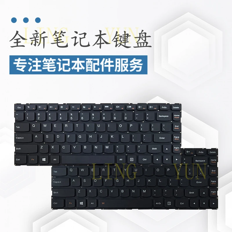 Z  Suitable for Lenovo S41-70 U31-35 U41-75 i2000 keyboard 500S-14ISK 100s-14ibr