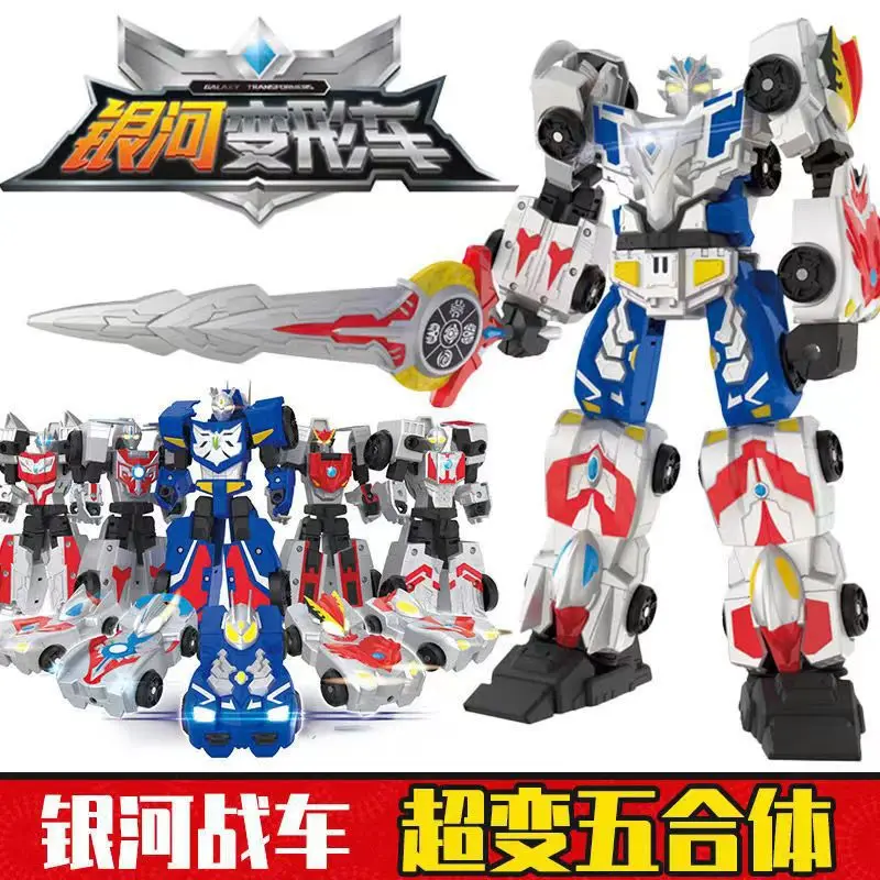 peluche-3d-hero-3-modello-da-corsa-robot-auto-5-in-1-trasformabile-yh101-articolo-periferico-film-e-anime