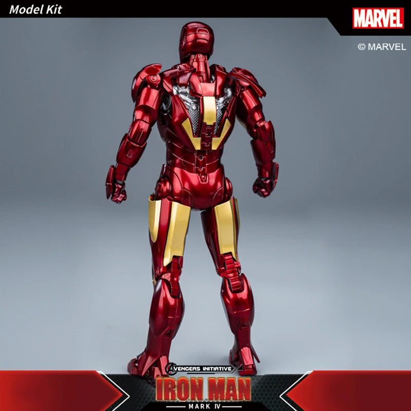 Fondjoy The Avengers Iron Man MK4 Assemble Toy Iron Man Model 15cm ABS Material 1/12 Scale Action Figures Toy Birthday Gifts Boy