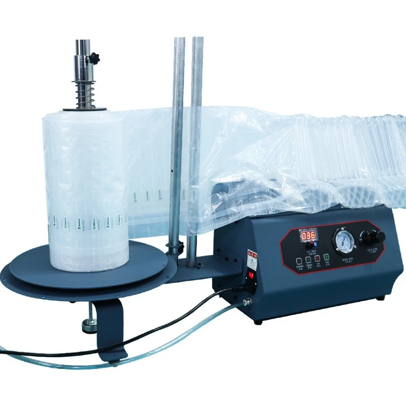 Automatic inflator Multifunctional air column bag Air column Coil buffer packaging Bubble column Universal type High efficiency