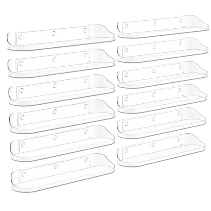 

Floating Shelves for Wall, -Pack 15" Wall Shelves for Bathroom, Bedroom, Living Room, Display Hanging Shelf Organizer for Book,