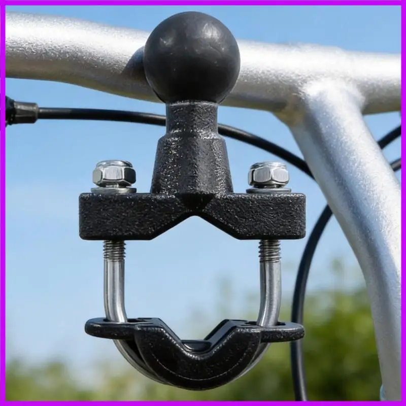 1 Inch Motorcycle 25mm Ball Phone holder Support for Moto Bike Handlebar Base Motorbike Ball Screen Holder
