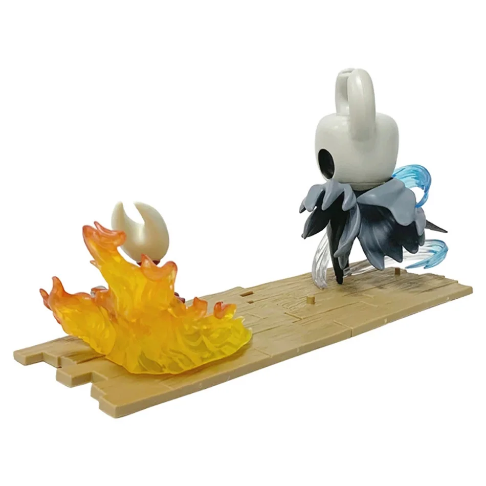 تماثيل جديدة من Hollow Knight Hornet للسيدات وLarva Zote Knight، ديكور ألعاب على طراز Castlevania، يجب اقتناؤها لمحبي الألعاب