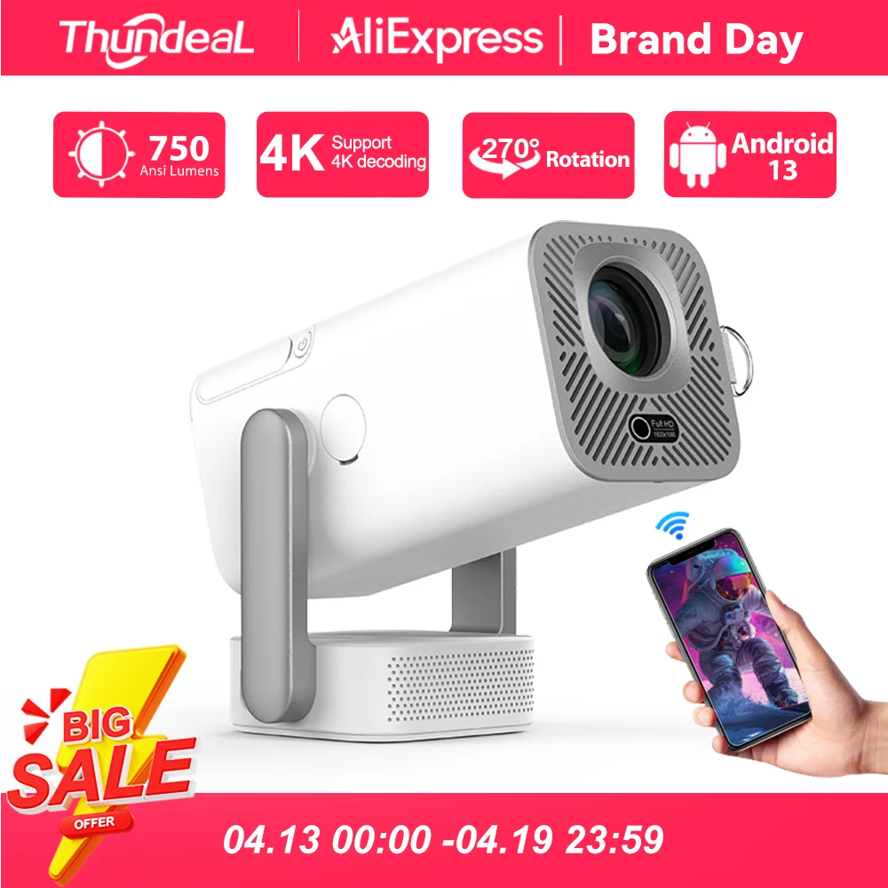 Thundeal Hd Mini Pr…