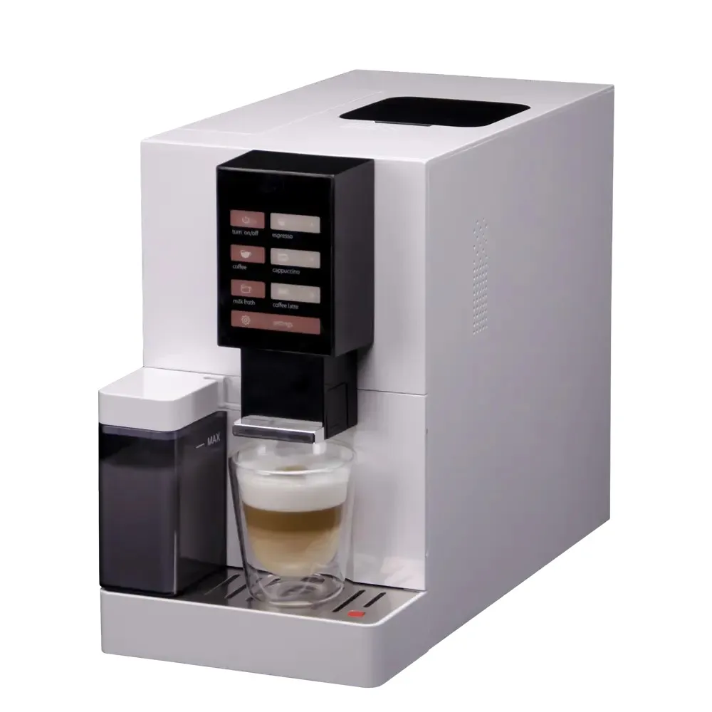WS-R3 Cafe Machine Espresso Robot Bean To Cup Coffee Maker Full Automatic Bean To Cup Super Automatic Espresso Machine