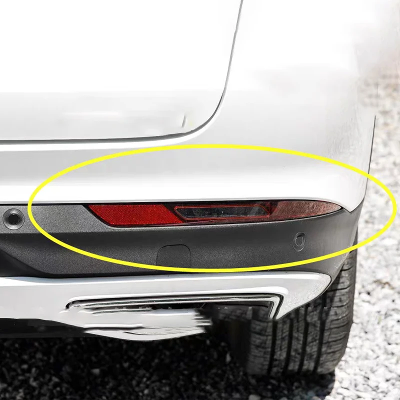 For Changan CS75 Plus 1.5T Car Rear Bumper Reflector Stop Light Rear Fog Light Foglamp Brake Light Brake Lamp Stop Warning Lamp