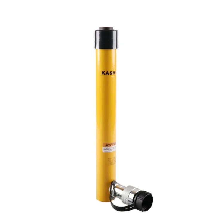 For RC-59 5 Ton 232mm Stroke Heavy  Spring Return Single Acting Hydraulic Cylinder Jack