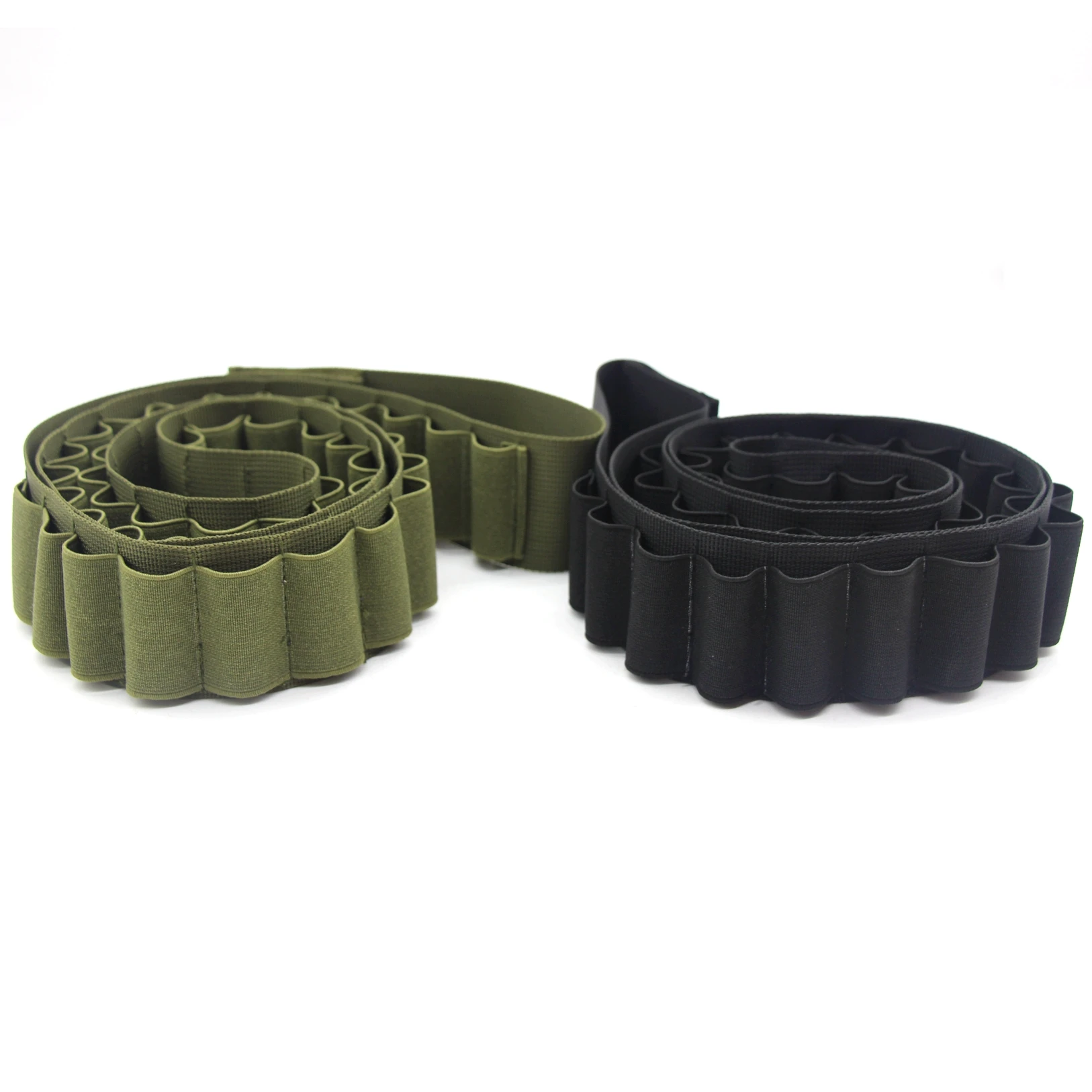 التكتيكية النايلون حمالة المسدس 50 حفرة بندقية قذيفة بندقية معلقة في الهواء الطلق التكتيكية الصيد بندقية حبل ملحق حزام الذخيرة