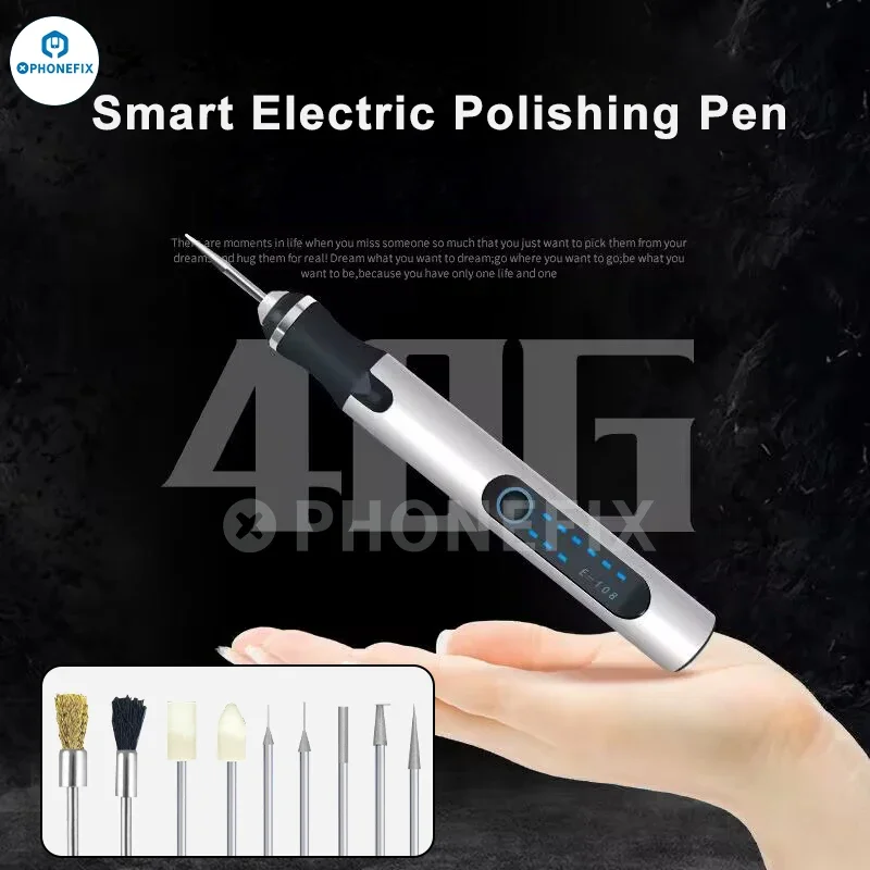 MaAnt HWD1 Intelligent Adjustable Electric Grinding Machine Cutting Engraving Pen Wireless Mini Motherboard Polishing Pen Tool