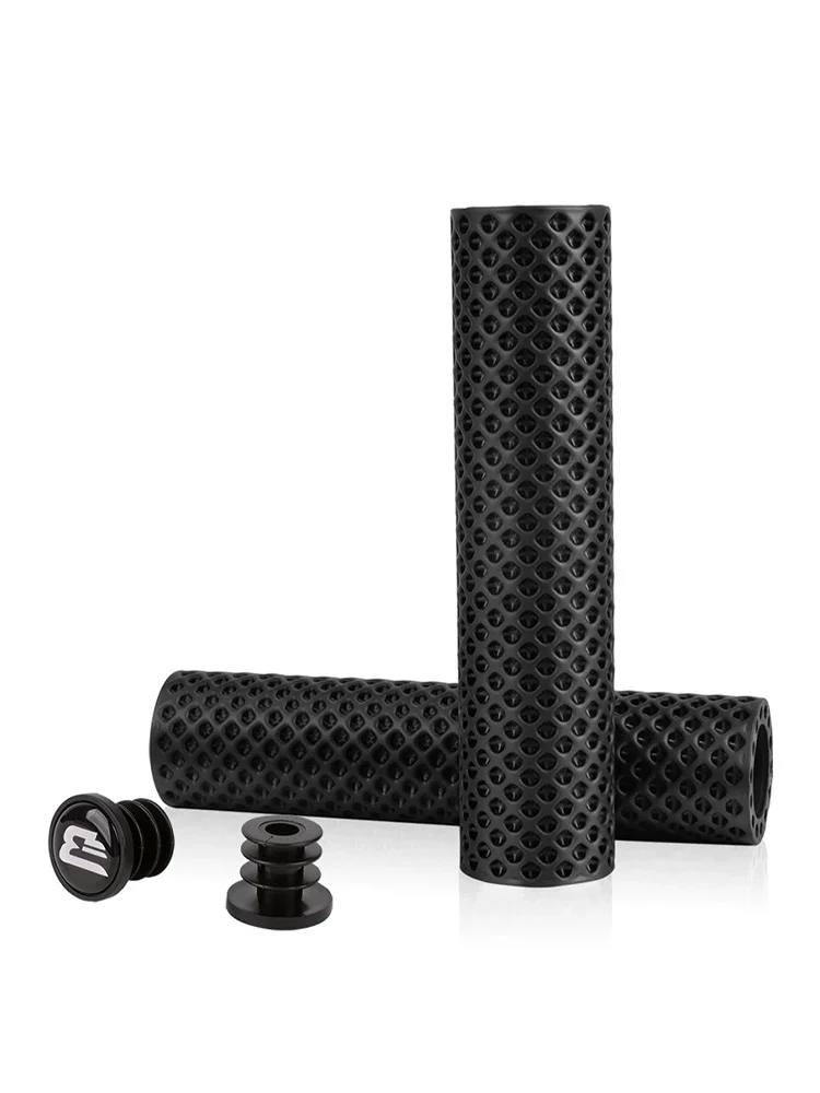 AliExpress GOLDIX BOLANY mountain bike 3D printed honeycomb grips Non-slip comfortable breathable shock-absorbing riding three-dimensional grips