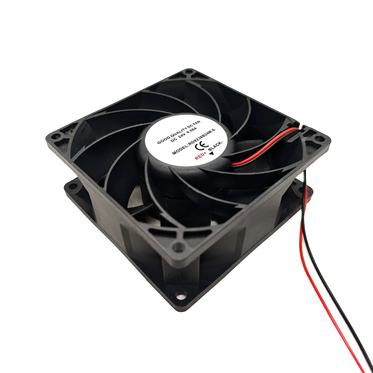 RD9238B24M-S 24 В 0,58 А 13,3 Вт 5000 об/мин 9 см 9238 92*92*38 мм Сварочный аппарат охлаждающий преобразователь частоты охлаждающий вентилятор