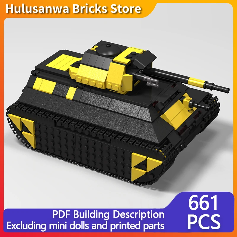 

Современная военная модель среднего танка MOC, строительные кирпичи, военное оборудование, модульные технологии, подарки, праздник, сборка, детские игрушки, костюм