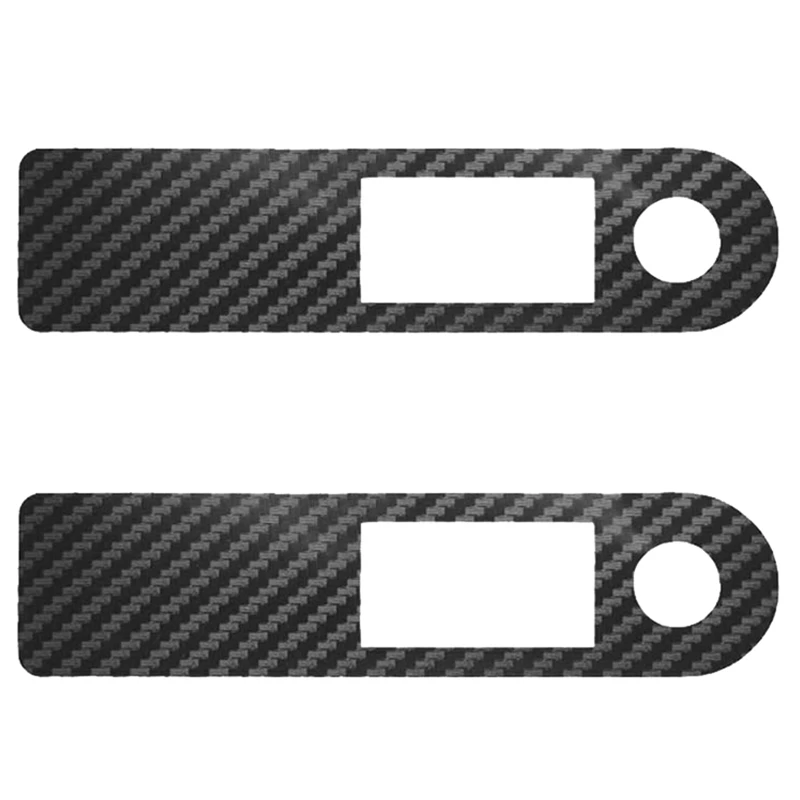 2X Electric Scooter Sticker Carbon Fiber Waterproof Anti-Slip Protective Film For Xiaomi Mijia M365 Pro