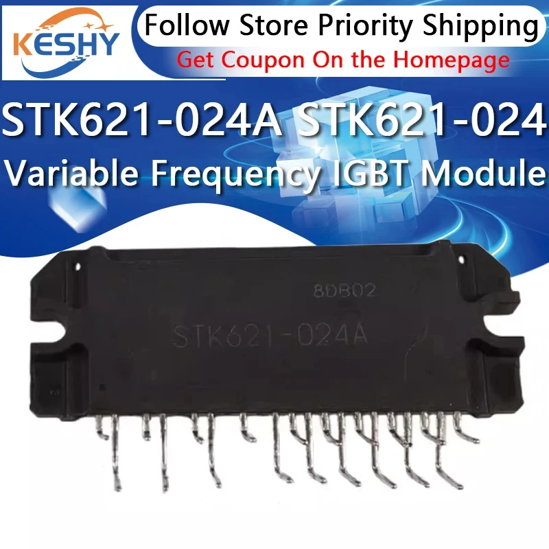 STK621-024A STK621-024 New and Original IGBT Module Variable Frequency Air Conditioning Power Module Driving IC