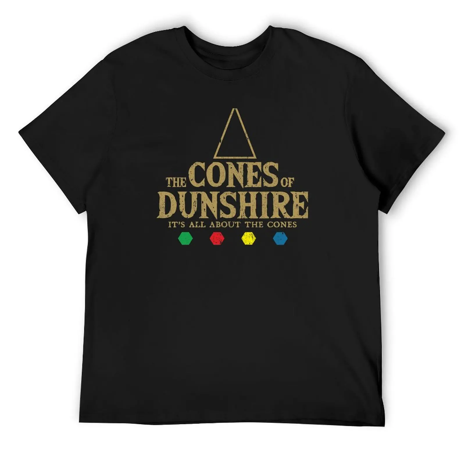 

Cones of Dunshire T-Shirt oversized oversize t-shirts man topping fitted t shirts for men
