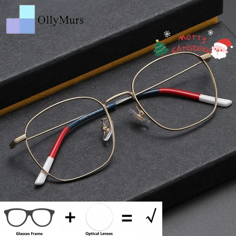 

KIZN мужские и женские оптические очки по рецепту, антибликовые очки с защитой от синего света, прогрессивные очки для близорукости и дальнозоркости