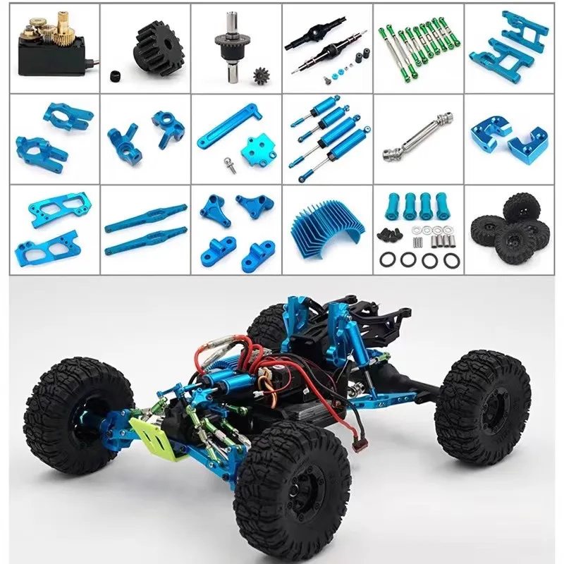 

WL 12428 масштаб 1/12, аксессуар для обновления радиоуправляемой модели автомобиля, поворотный рычаг, чашка рулевого управления, тяга сиденья C для улучшенного вождения